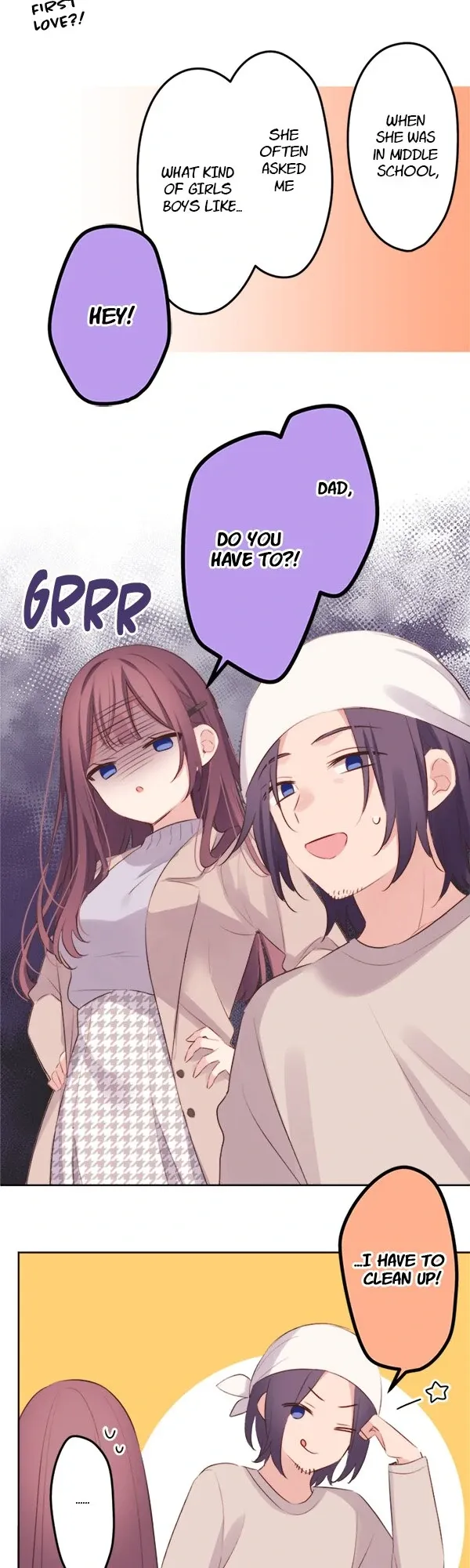 A Hidden Side to my Crush Chapter 122 page 18 - 