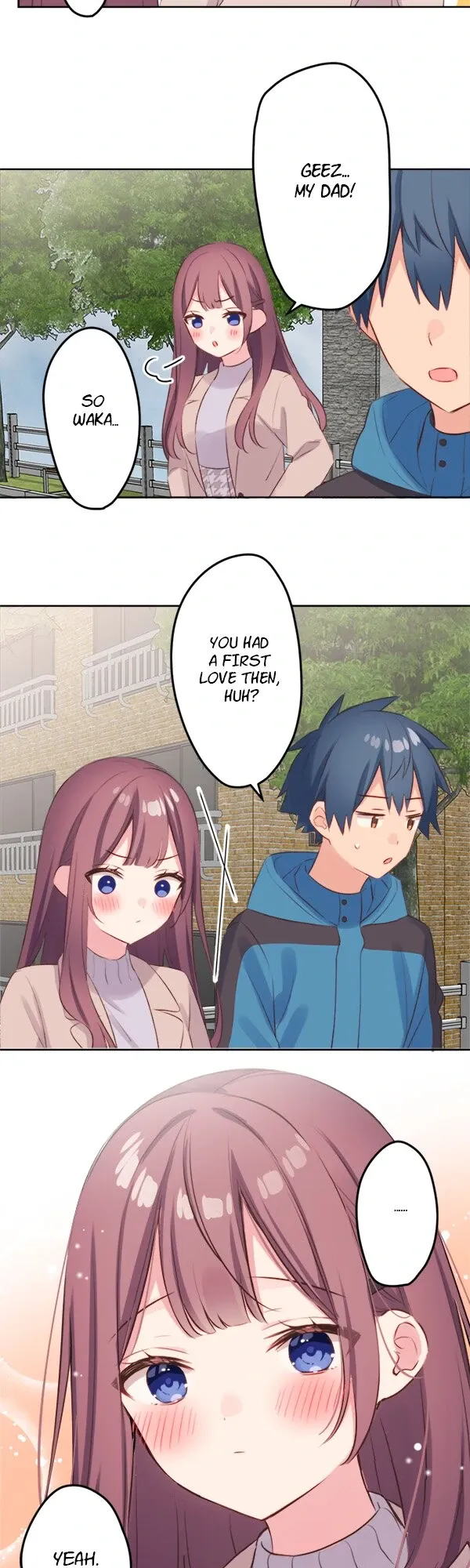A Hidden Side to my Crush Chapter 122 page 19 - 