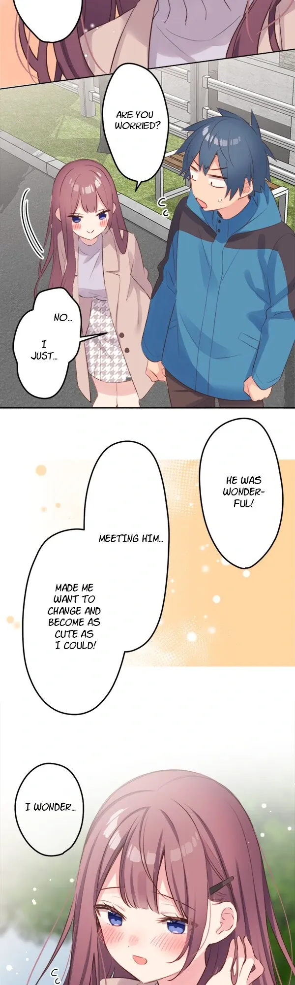 A Hidden Side to my Crush Chapter 122 page 20 - 