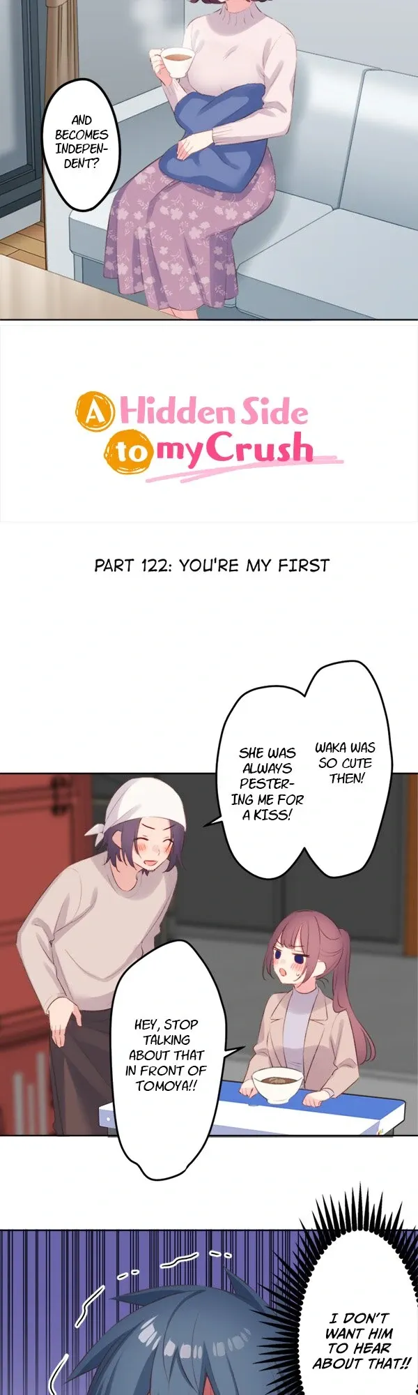 A Hidden Side to my Crush Chapter 122 page 3 - 