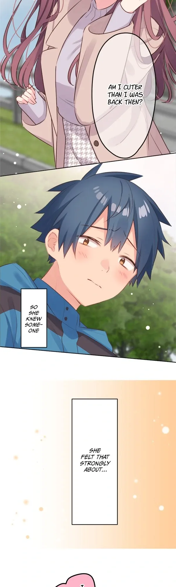 A Hidden Side to my Crush Chapter 122 page 21 - 