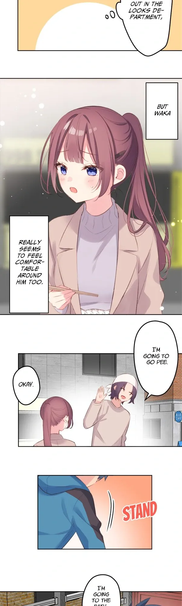 A Hidden Side to my Crush Chapter 122 page 5 - 
