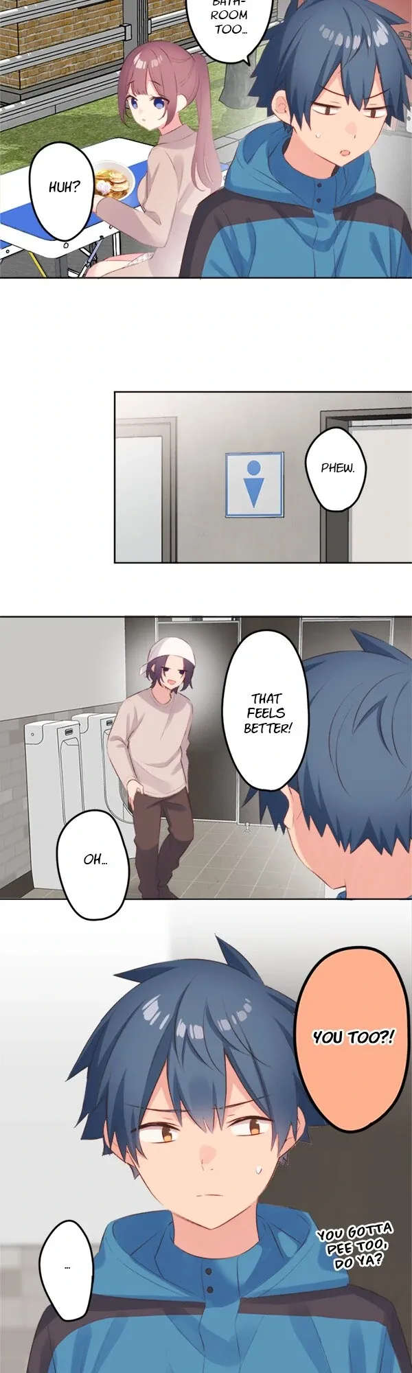 A Hidden Side to my Crush Chapter 122 page 6 - 