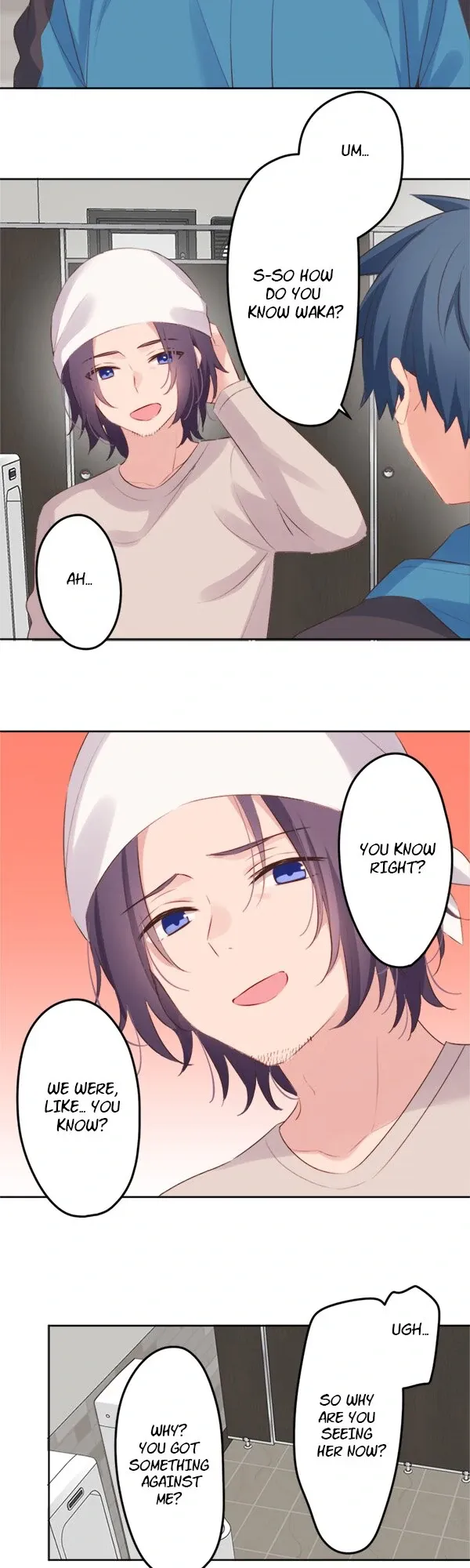 A Hidden Side to my Crush Chapter 122 page 7 - 