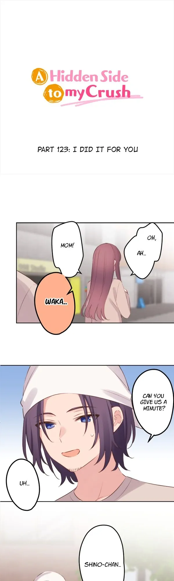 A Hidden Side to my Crush Chapter 123 page 2 - 