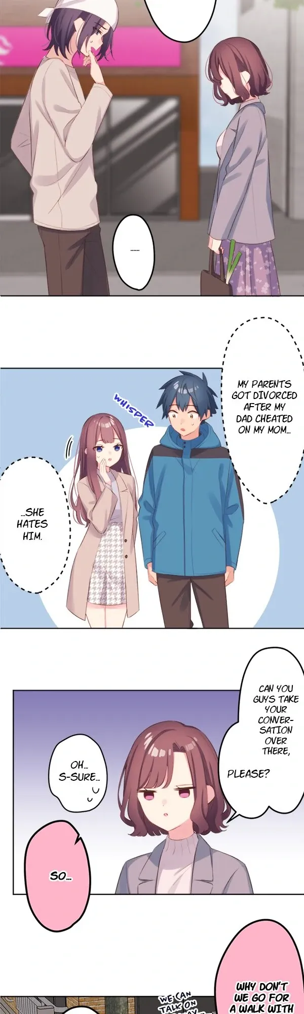 A Hidden Side to my Crush Chapter 123 page 3 - 