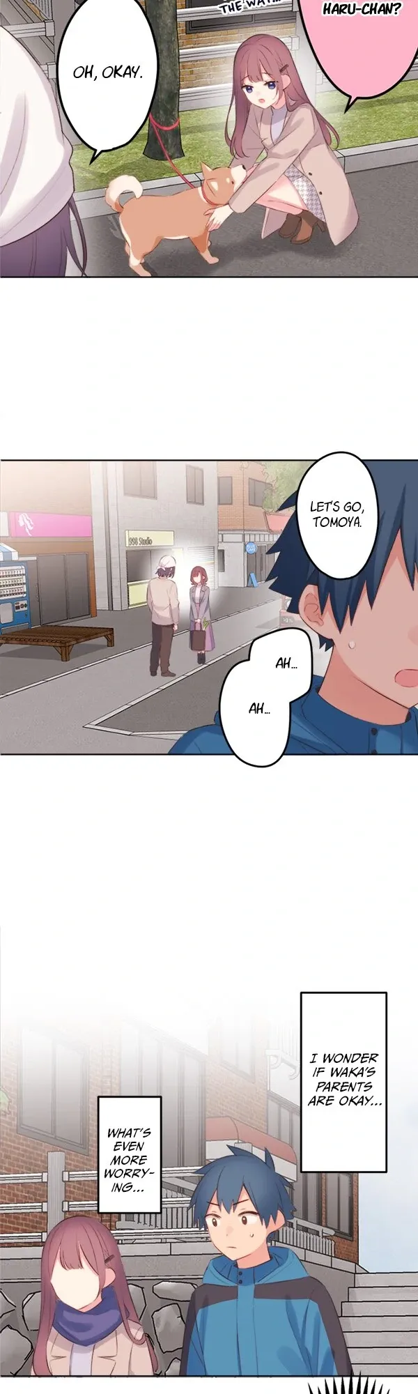 A Hidden Side to my Crush Chapter 123 page 4 - 