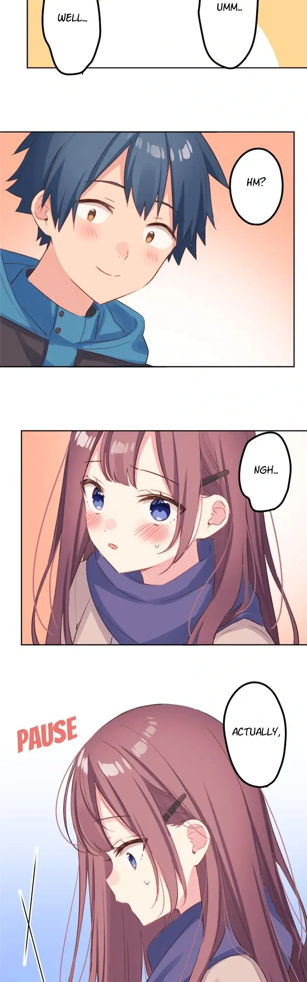 A Hidden Side to my Crush Chapter 124 page 15 - 
