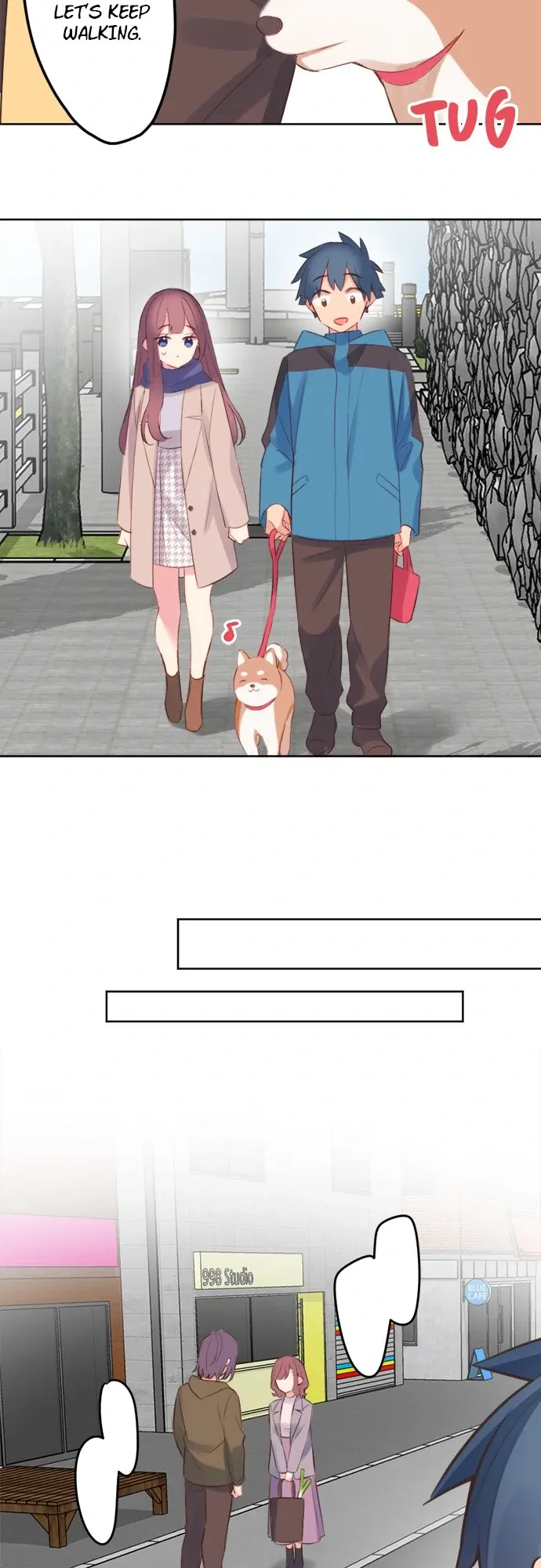 A Hidden Side to my Crush Chapter 124 page 18 - 