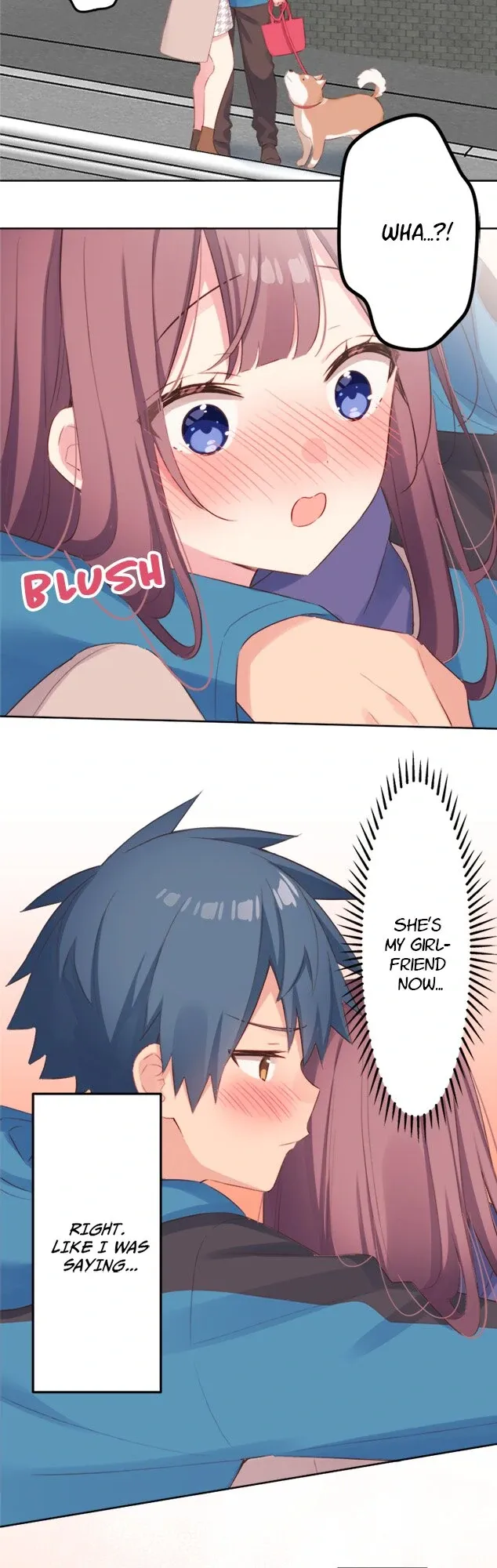 A Hidden Side to my Crush Chapter 124 page 3 - 