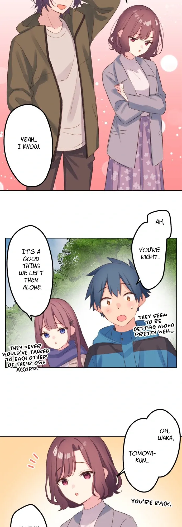 A Hidden Side to my Crush Chapter 124 page 21 - 