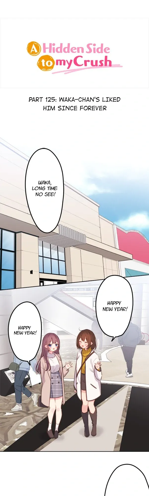 A Hidden Side to my Crush Chapter 125 page 1 - 