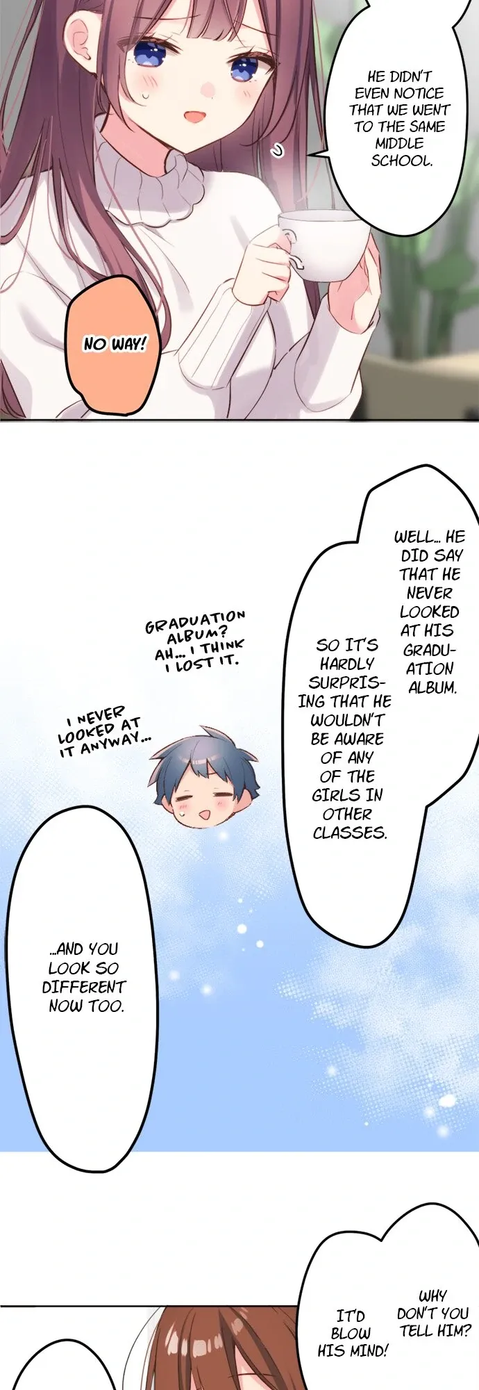 A Hidden Side to my Crush Chapter 125 page 20 - 