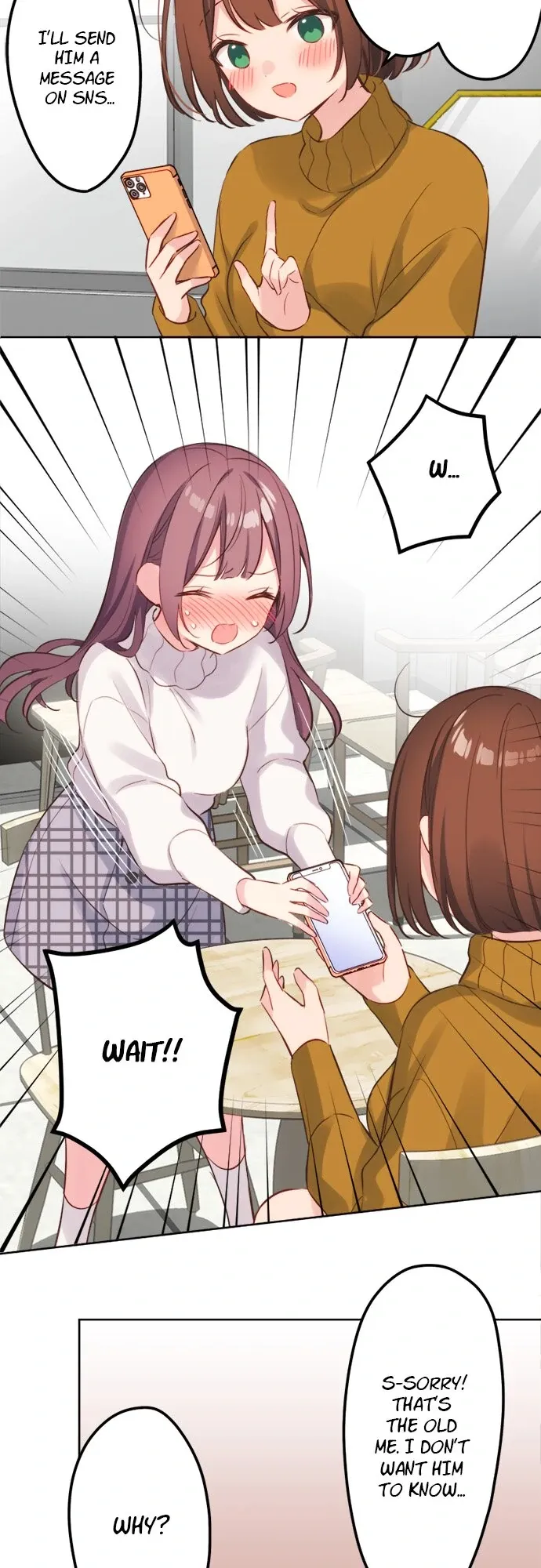 A Hidden Side to my Crush Chapter 125 page 21 - 