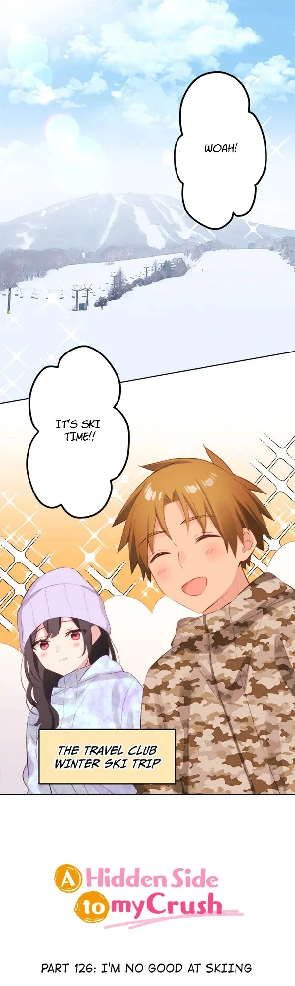 A Hidden Side to my Crush Chapter 126 page 1 - 