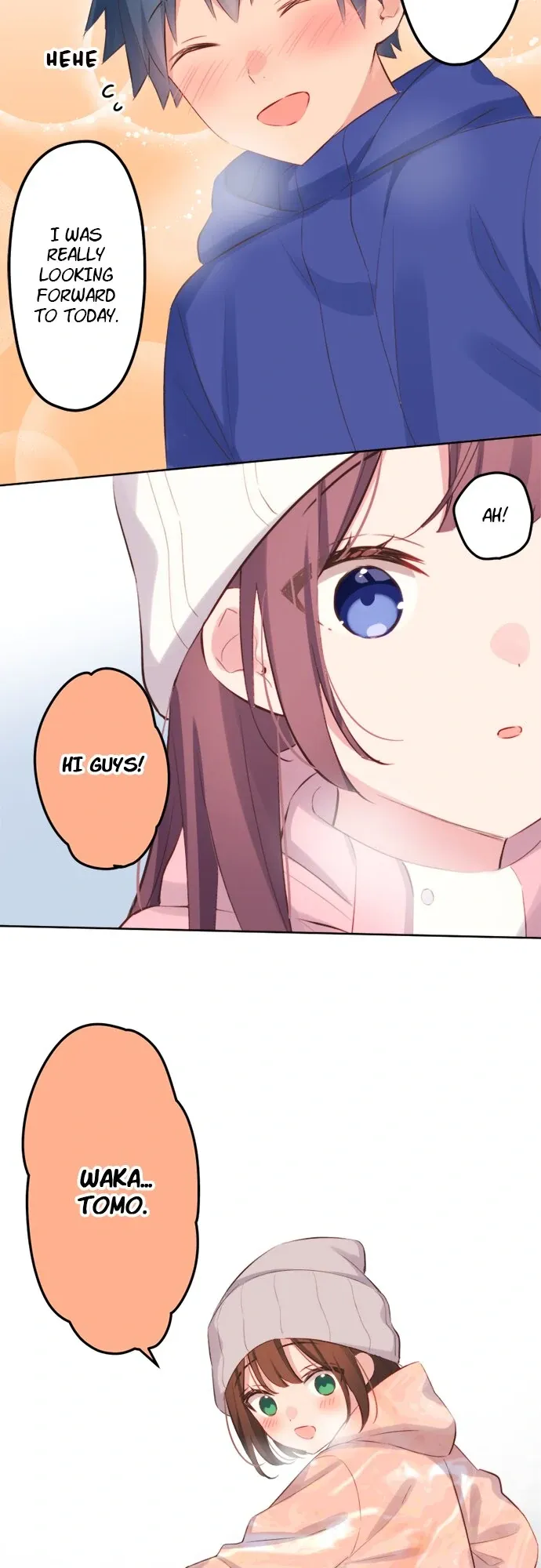 A Hidden Side to my Crush Chapter 126 page 18 - 