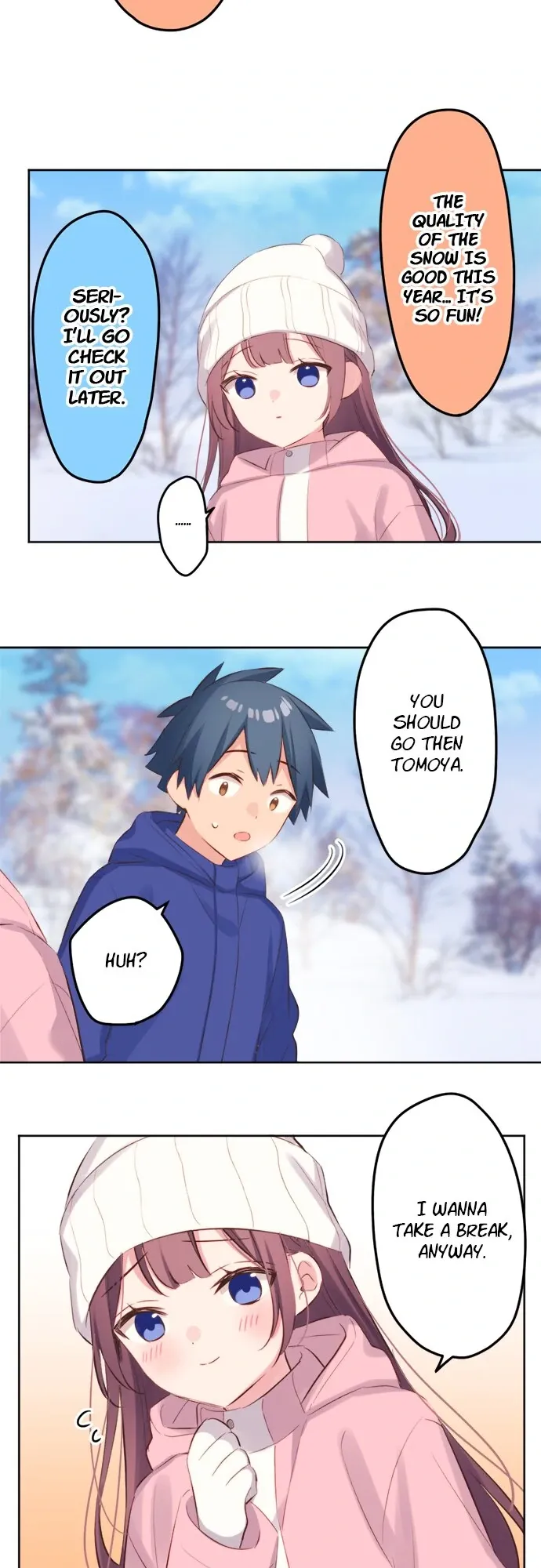 A Hidden Side to my Crush Chapter 126 page 20 - 