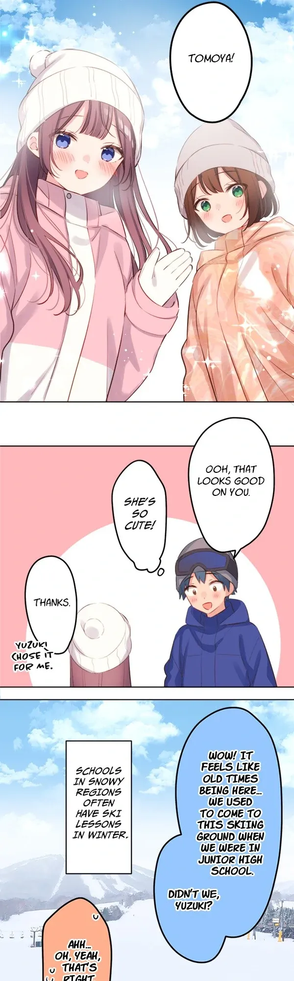 A Hidden Side to my Crush Chapter 126 page 3 - 