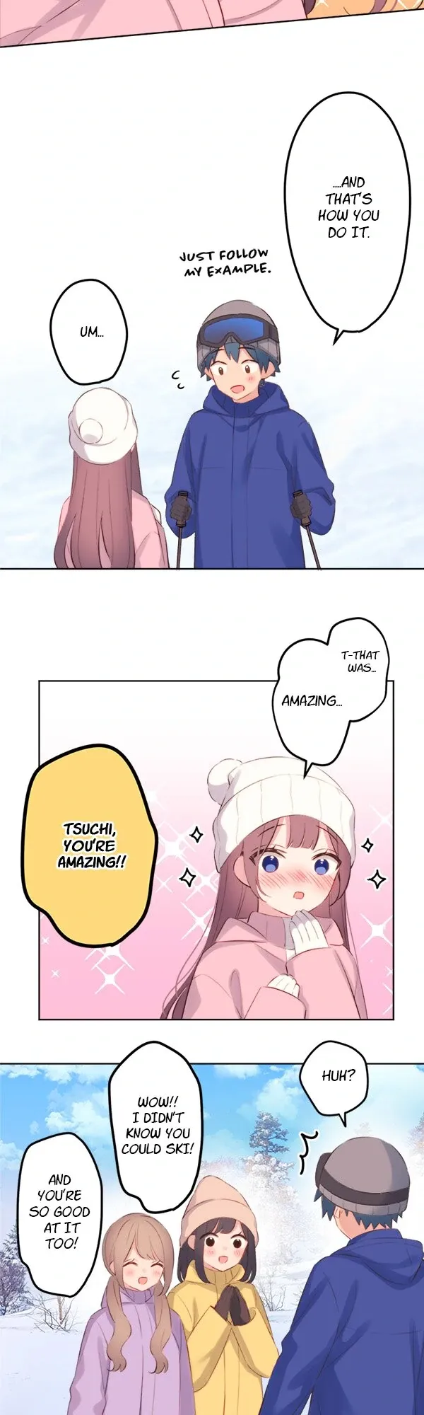 A Hidden Side to my Crush Chapter 126 page 6 - 