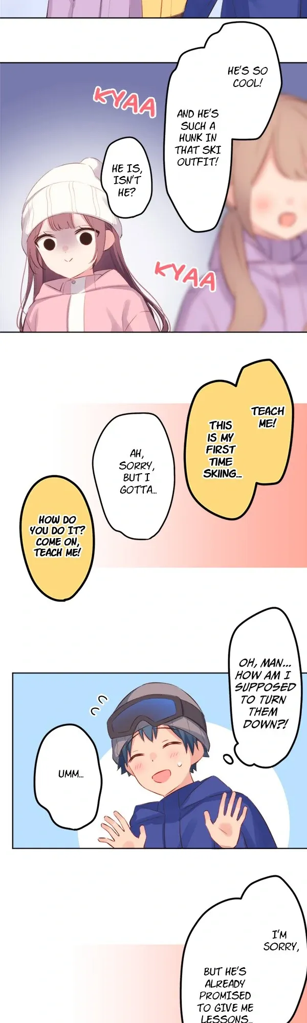 A Hidden Side to my Crush Chapter 126 page 7 - 