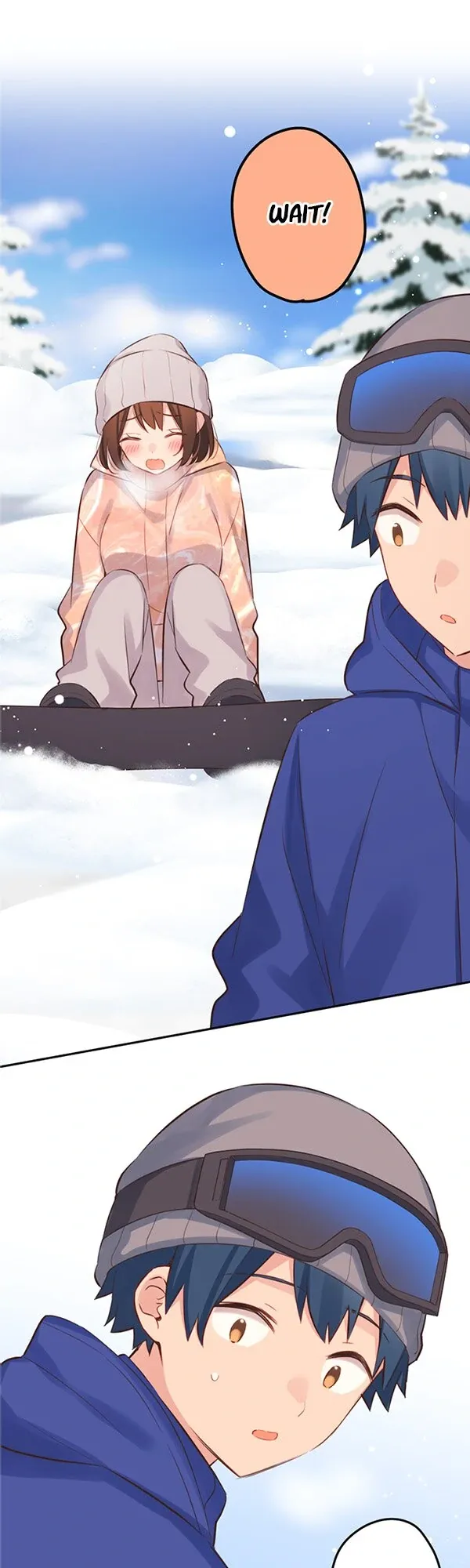 A Hidden Side to my Crush Chapter 127 page 1 - 