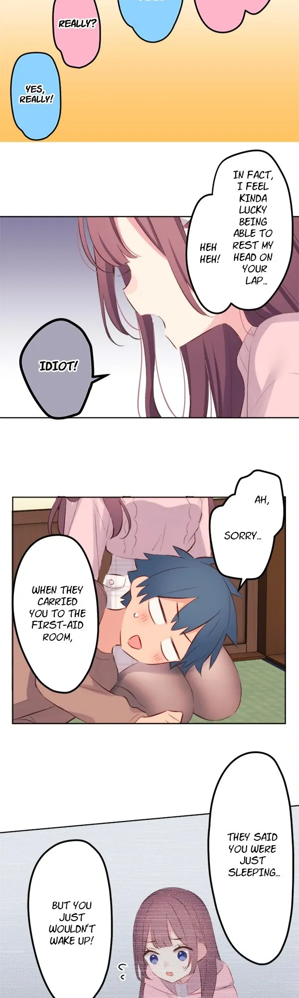 A Hidden Side to my Crush Chapter 128 page 4 - 