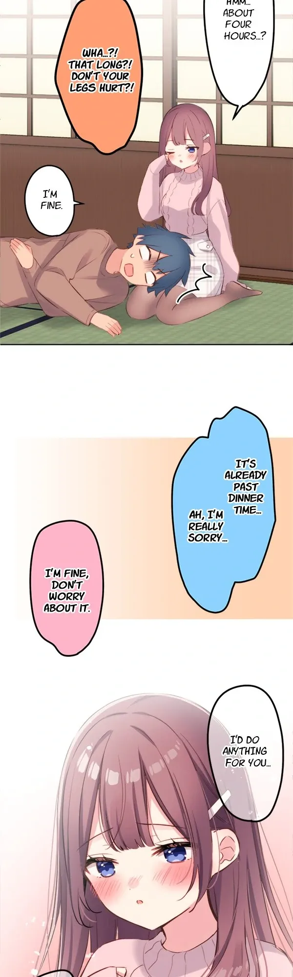 A Hidden Side to my Crush Chapter 128 page 7 - 