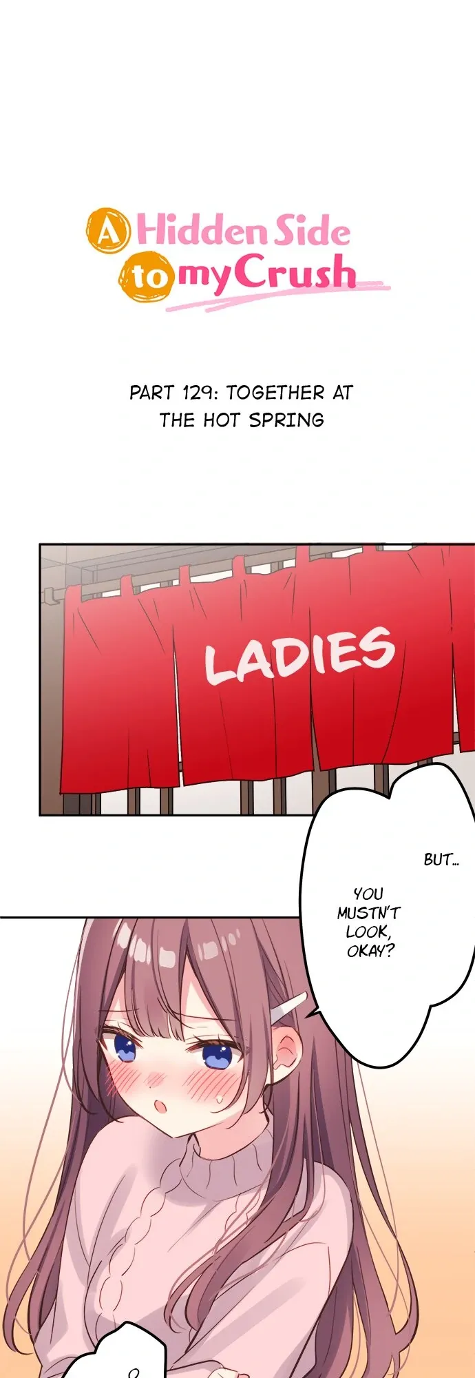 A Hidden Side to my Crush Chapter 129 page 1 - 