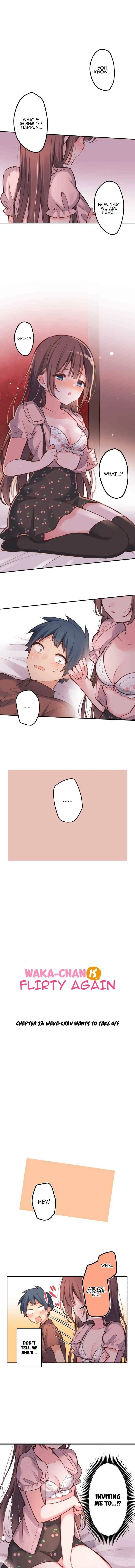 A Hidden Side to my Crush Chapter 13 page 1 - 