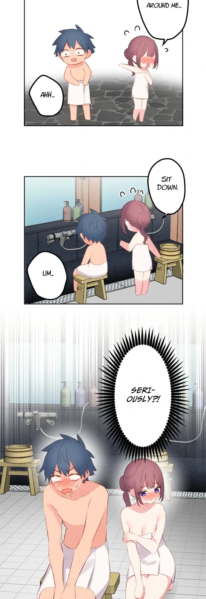 A Hidden Side to my Crush Chapter 130 page 12 - 
