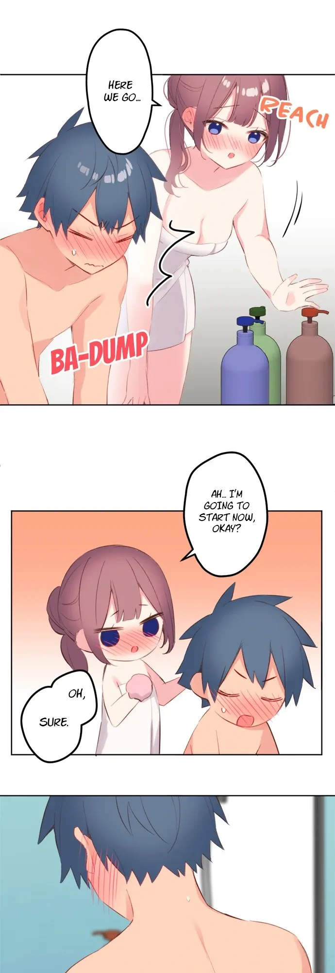 A Hidden Side to my Crush Chapter 130 page 14 - 