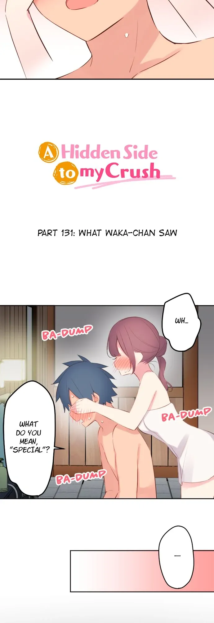 A Hidden Side to my Crush Chapter 131 page 2 - 