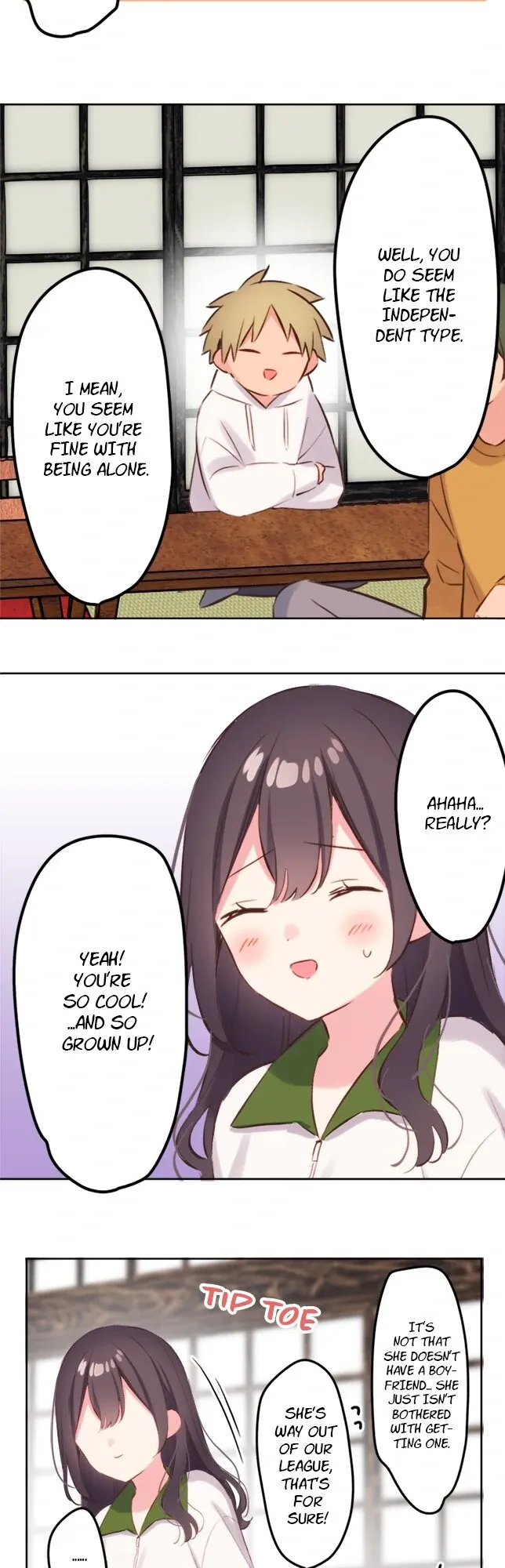 A Hidden Side to my Crush Chapter 131 page 20 - 