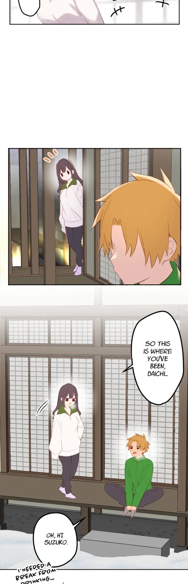 A Hidden Side to my Crush Chapter 131 page 21 - 