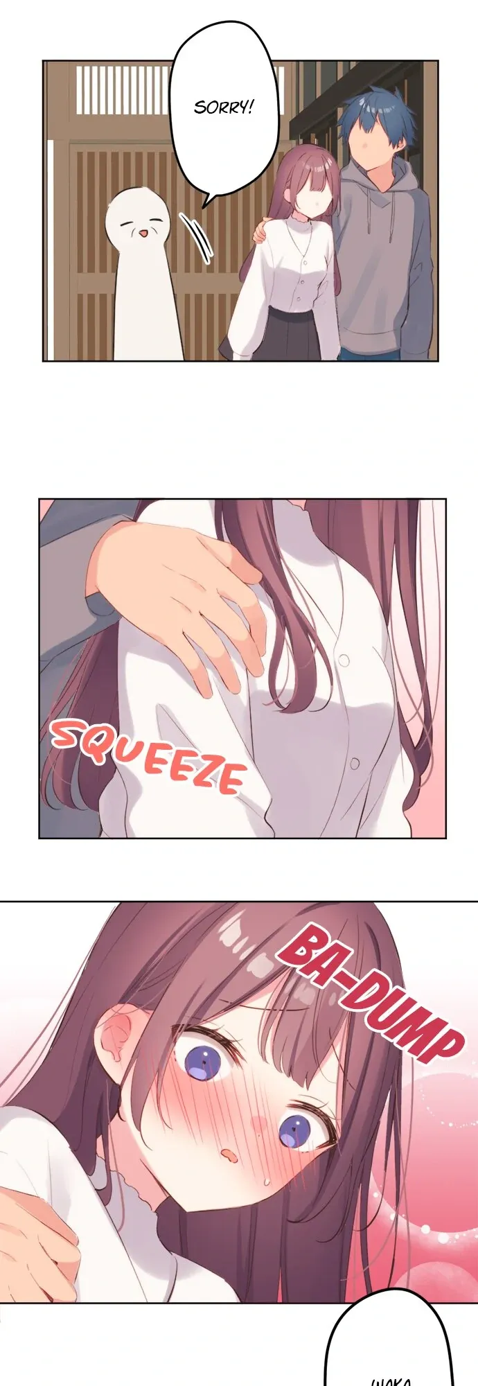 A Hidden Side to my Crush Chapter 132 page 12 - 