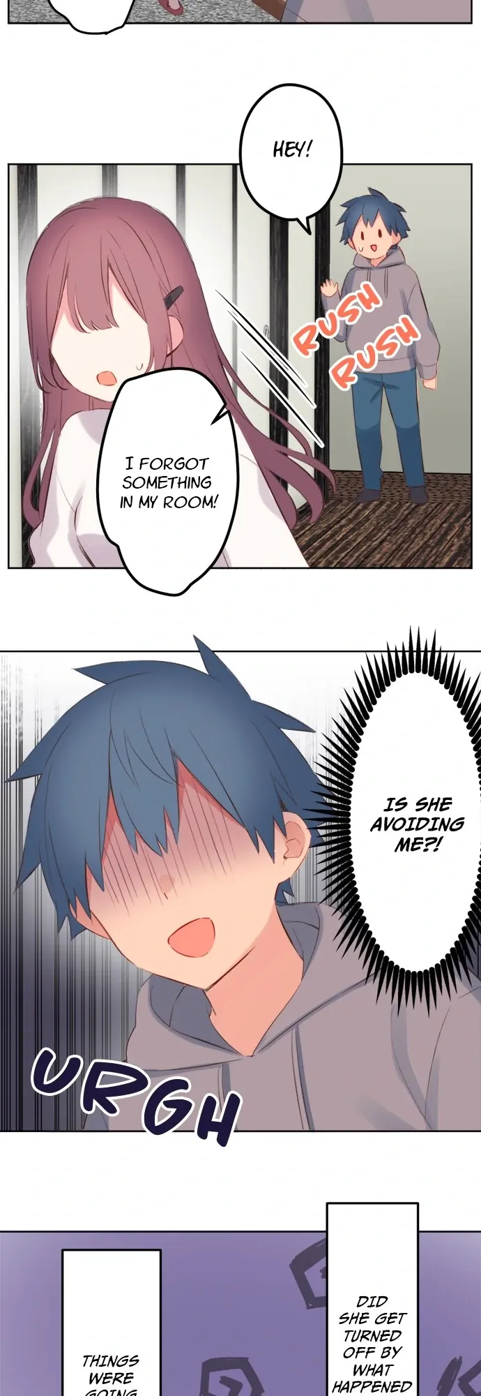 A Hidden Side to my Crush Chapter 132 page 14 - 