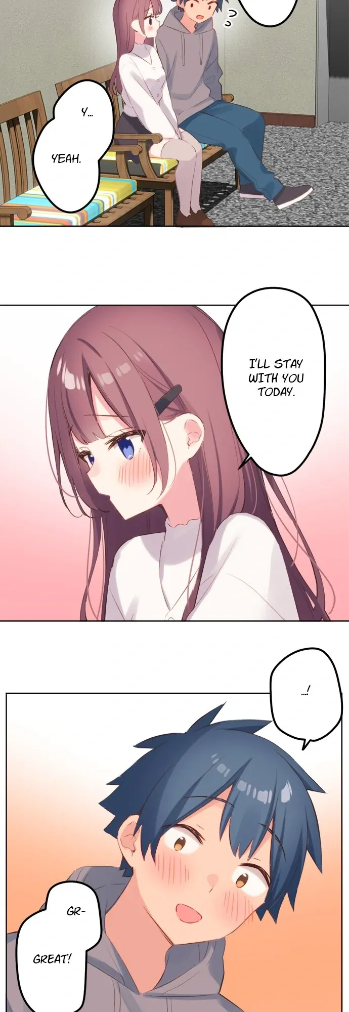 A Hidden Side to my Crush Chapter 132 page 17 - 