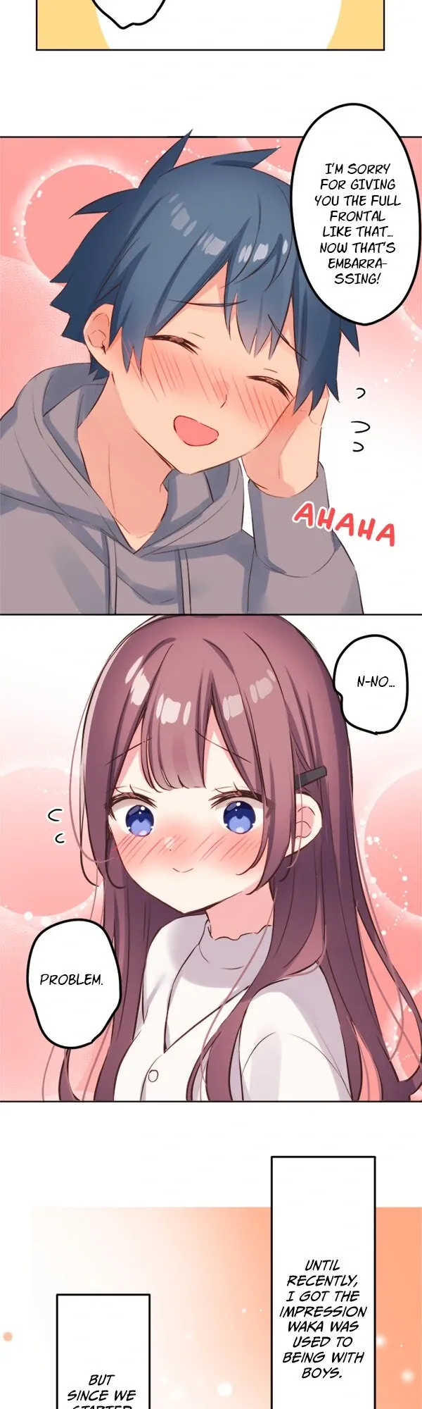 A Hidden Side to my Crush Chapter 132 page 21 - 