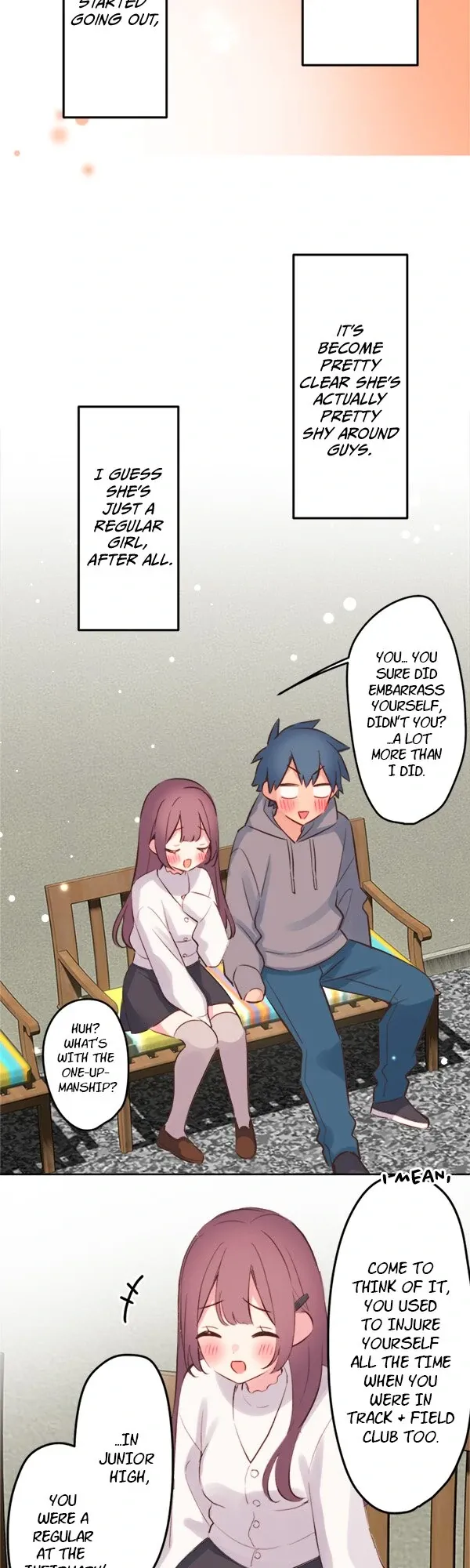 A Hidden Side to my Crush Chapter 132 page 22 - 