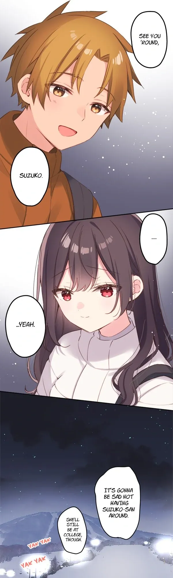 A Hidden Side to my Crush Chapter 133 page 14 - 