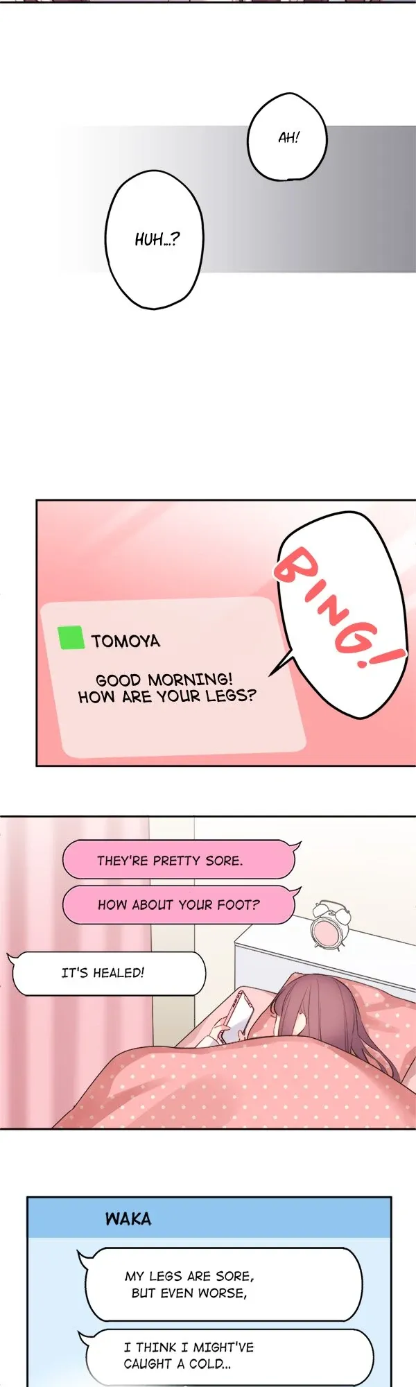 A Hidden Side to my Crush Chapter 133 page 17 - 