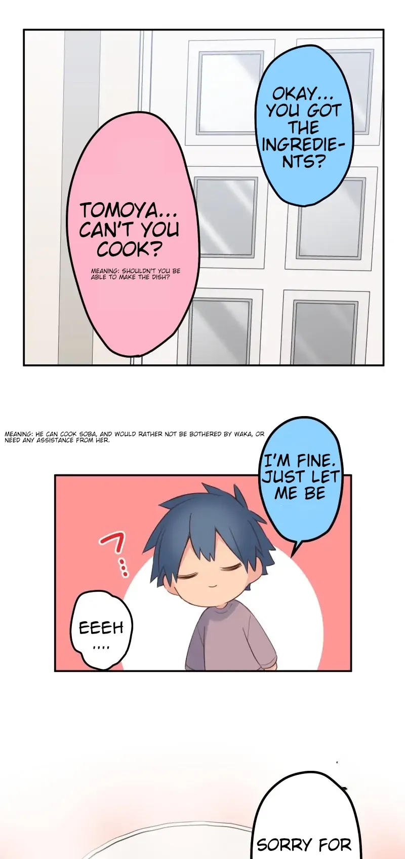 A Hidden Side to my Crush Chapter 134 page 22 - 