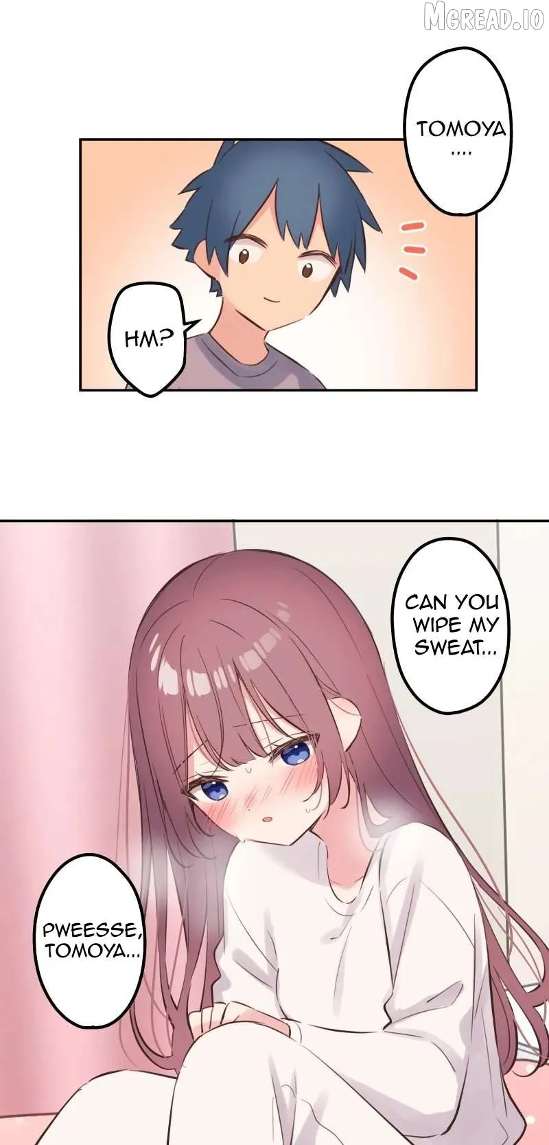 A Hidden Side to my Crush Chapter 135 page 1 - 