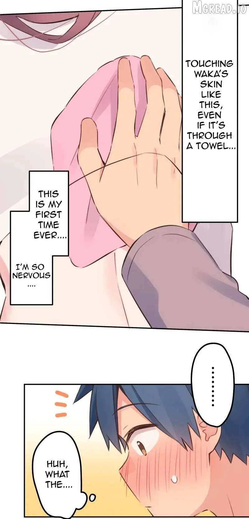 A Hidden Side to my Crush Chapter 135 page 8 - 