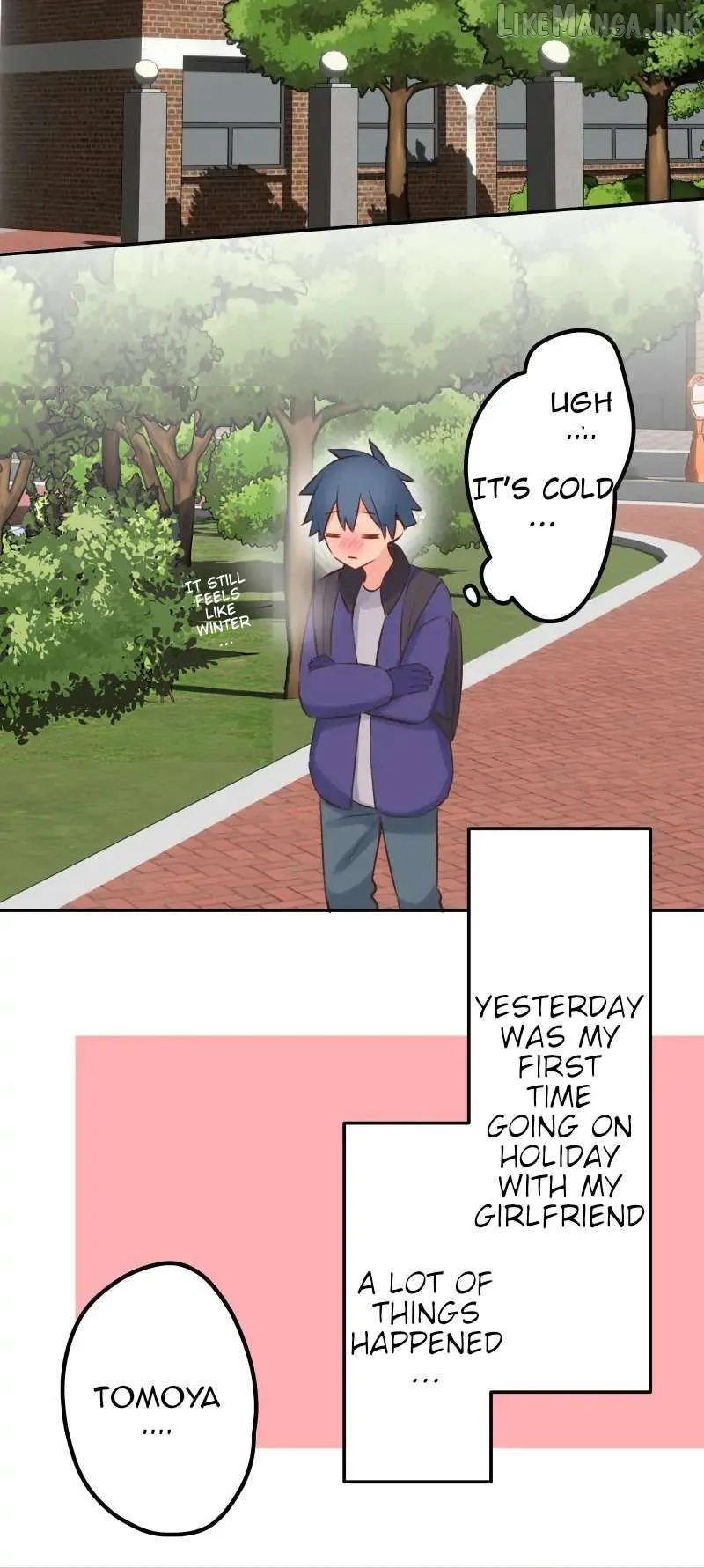 A Hidden Side to my Crush Chapter 136 page 15 - 