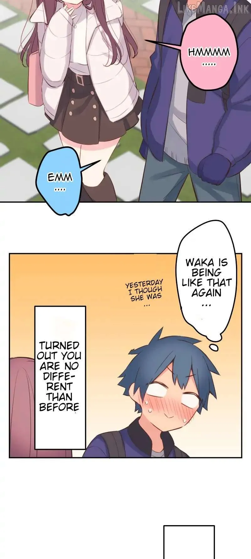 A Hidden Side to my Crush Chapter 136 page 21 - 