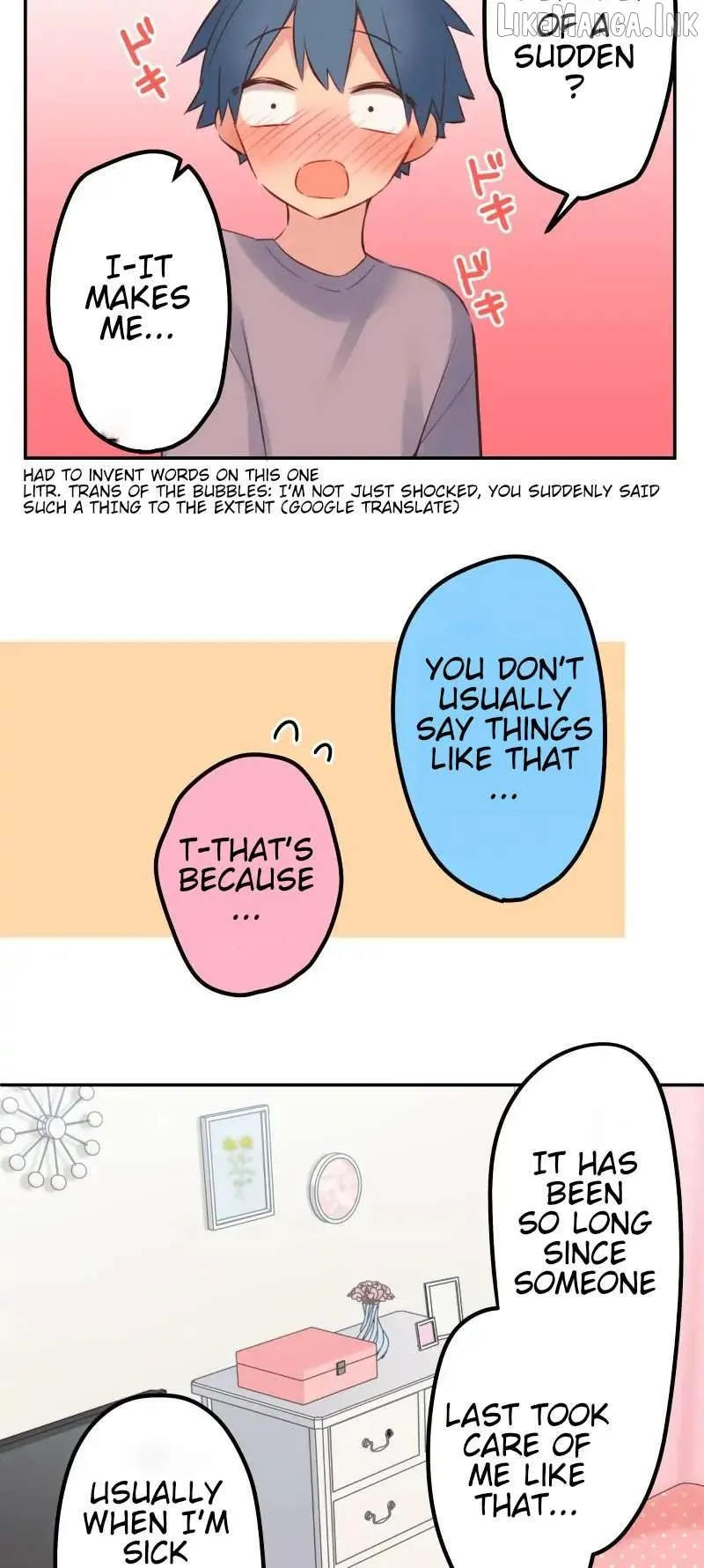 A Hidden Side to my Crush Chapter 136 page 6 - 