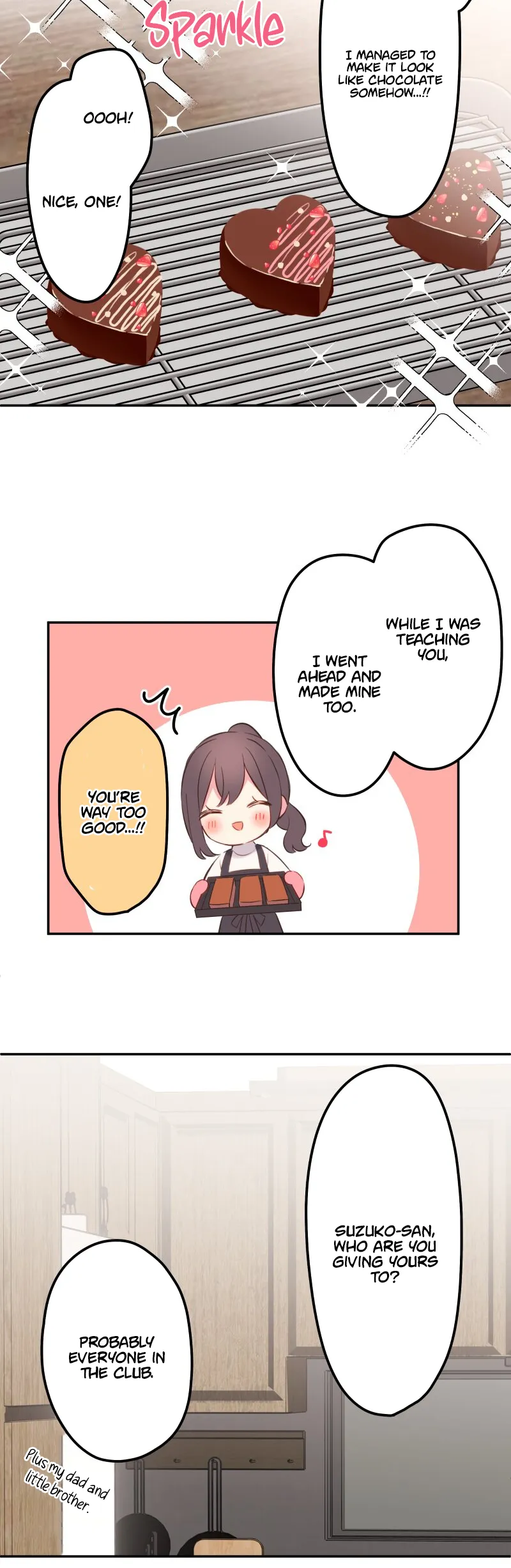 A Hidden Side to my Crush Chapter 137 page 11 - 