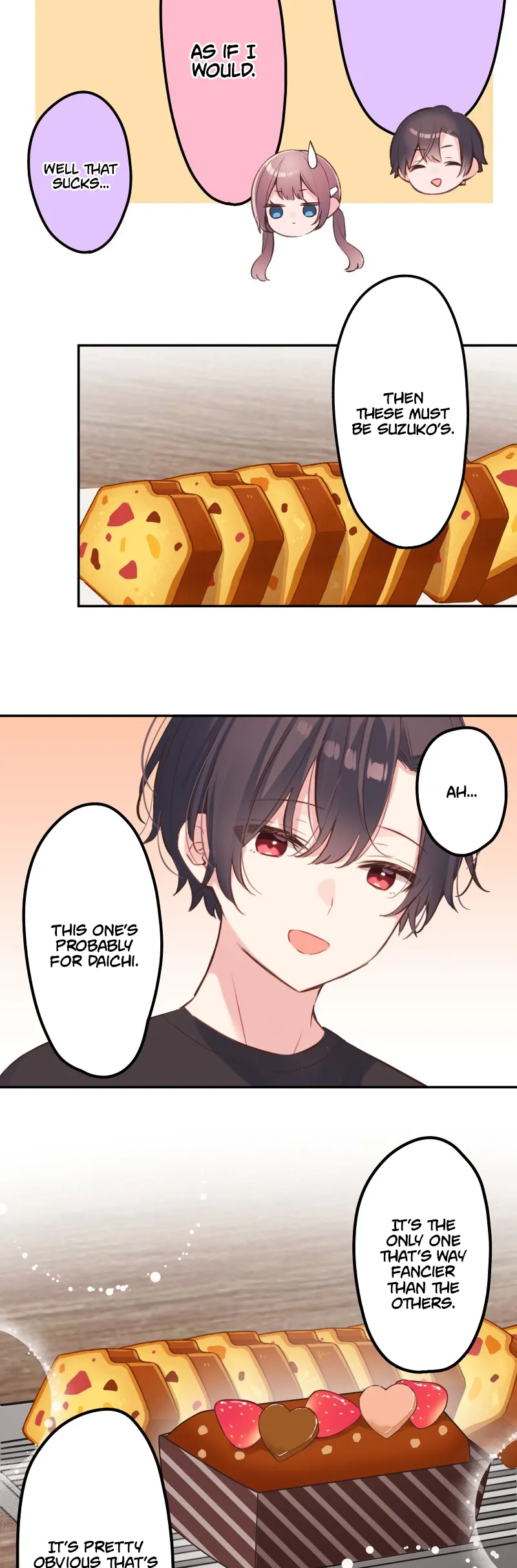 A Hidden Side to my Crush Chapter 137 page 19 - 