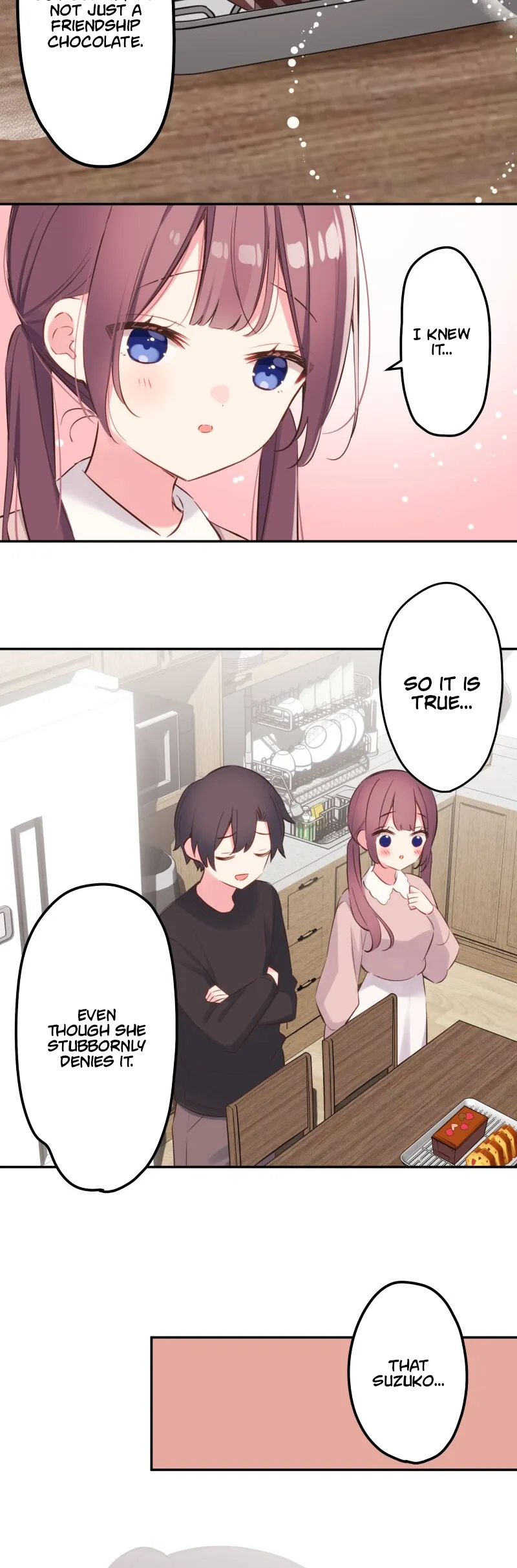 A Hidden Side to my Crush Chapter 137 page 20 - 
